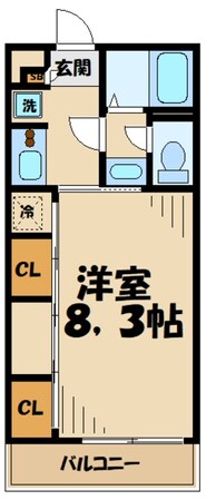 リブリ・ever freeの物件間取画像